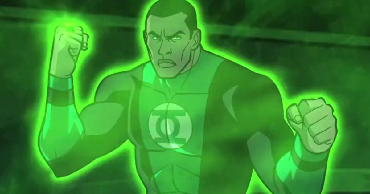 John Stewart’s Green Lantern Beware My Power