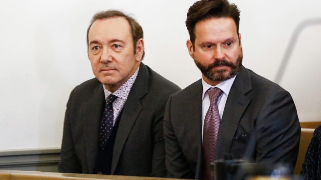 Kevin Spacey pleads not guilty in the court