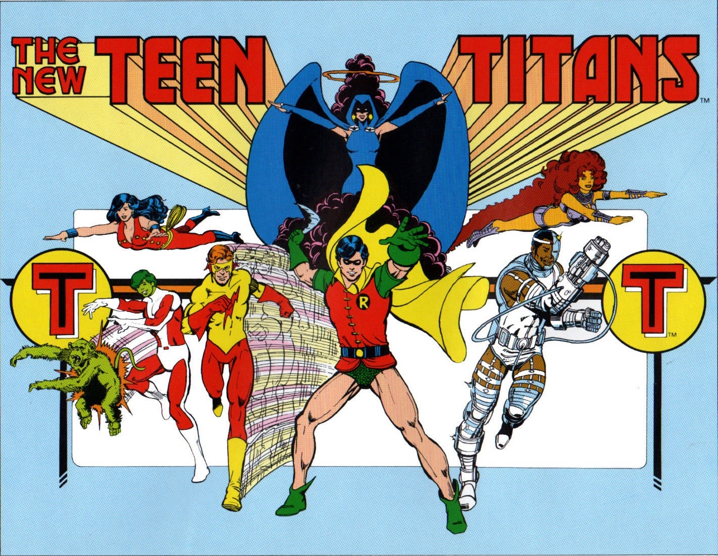 Marv Wolfman and George Perez The Teen Titans stories