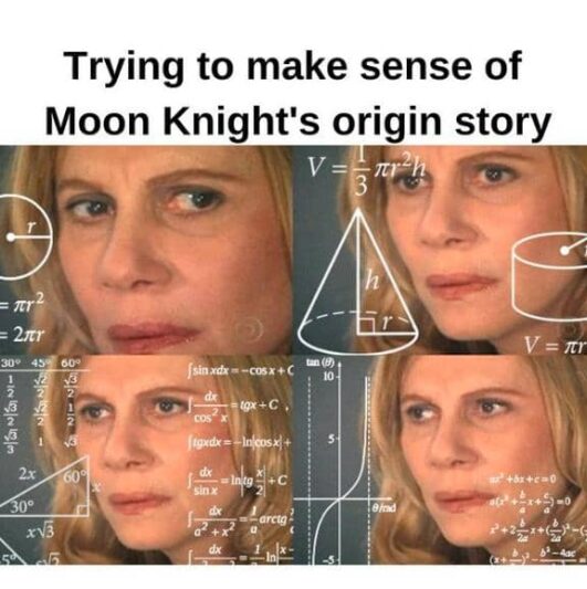 Moon Knight Meme
