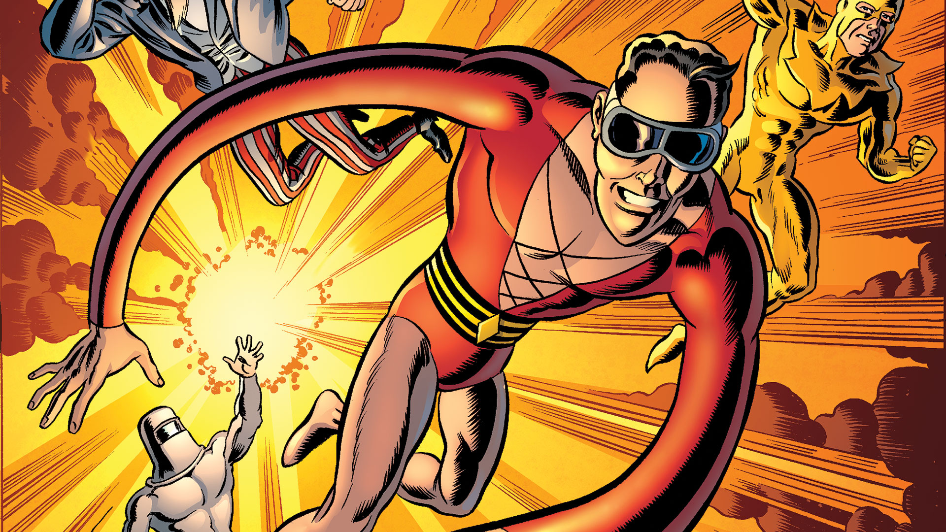 Plastic Man - Superhero Animated Shows Everyone Forgets Were Once a Huge Part of Our Childhood