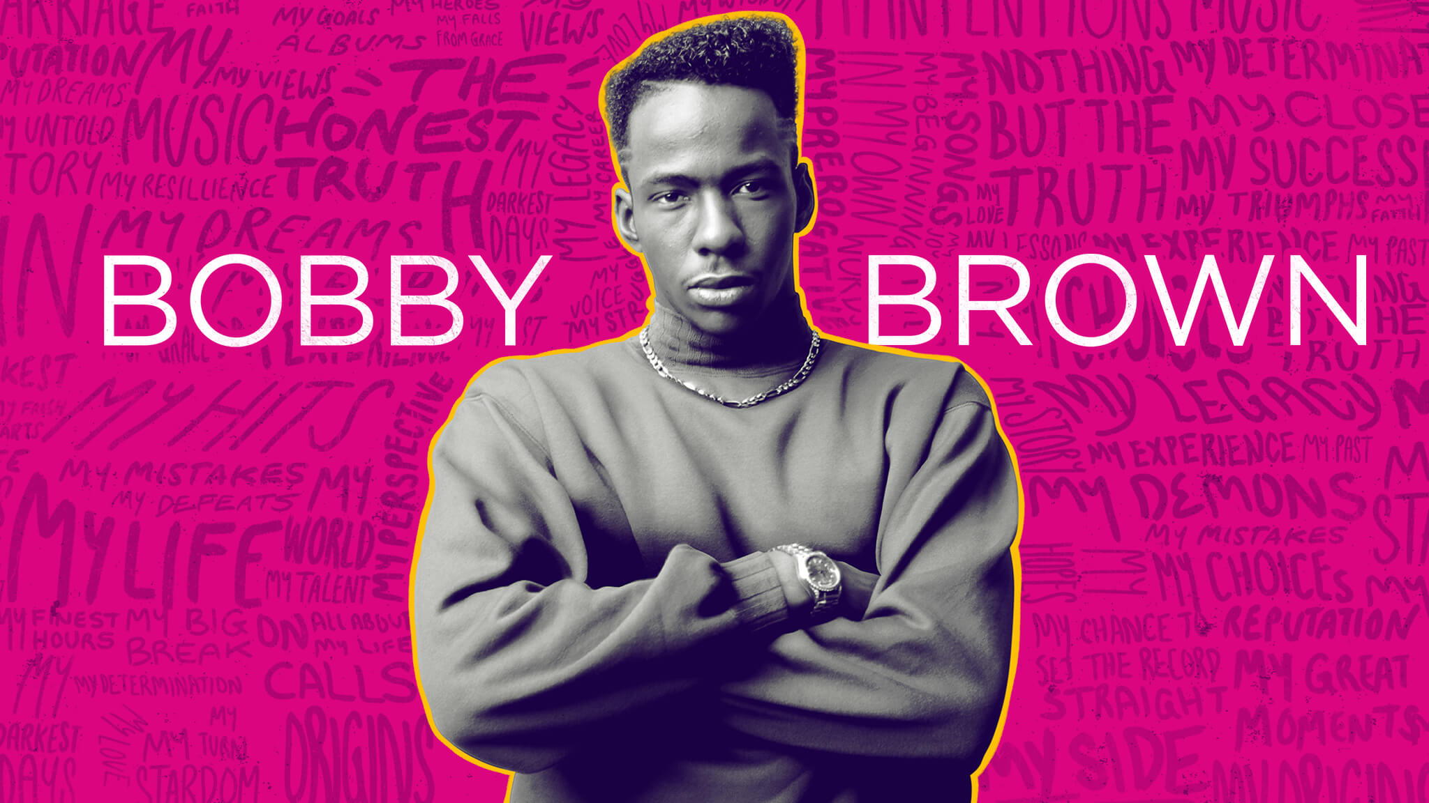 Reel Bobby Brown in “Biography Bobby Brown”