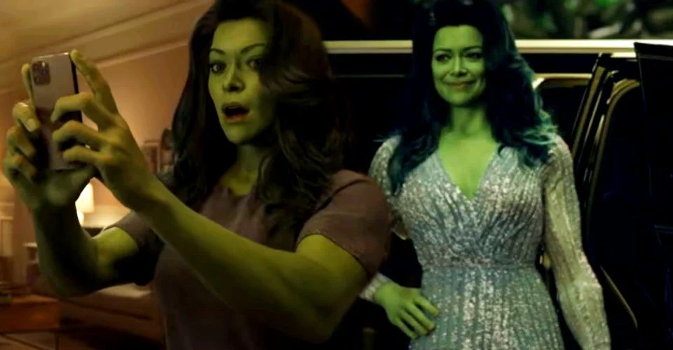 She-Hulk Trailer - Bad CGI