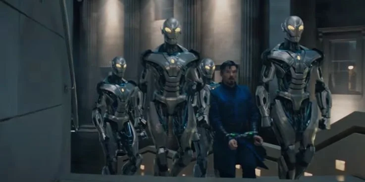 The Ultron Drones in Doctor Strange in the Multiverse of Madness
