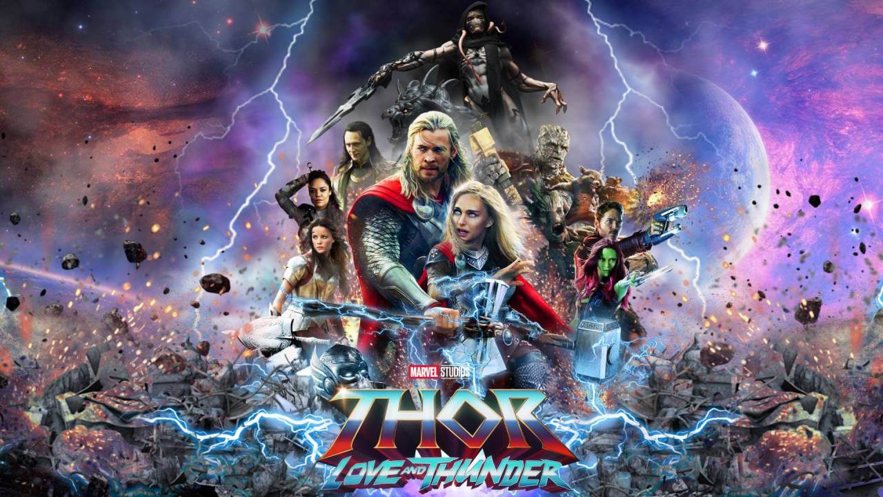 Thor Love and Thunder will release on July 8