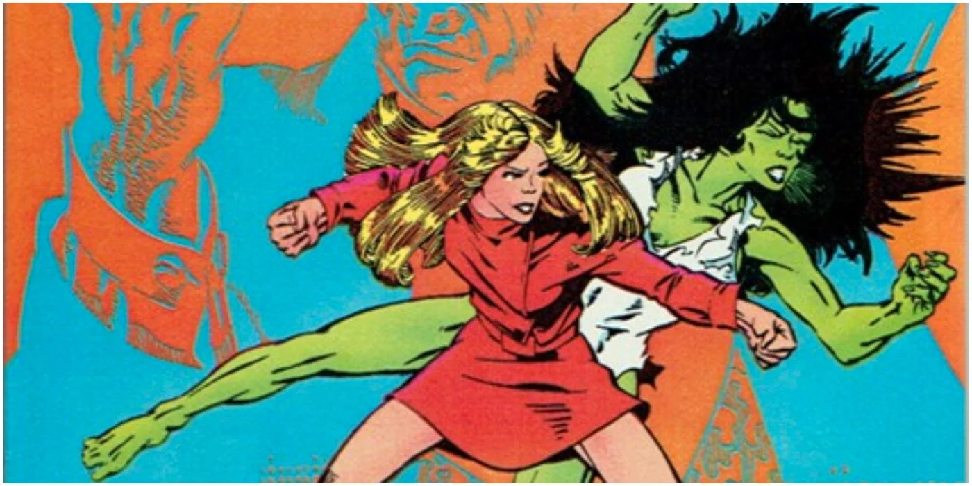 Ultima and She Hulk in Marvel comics