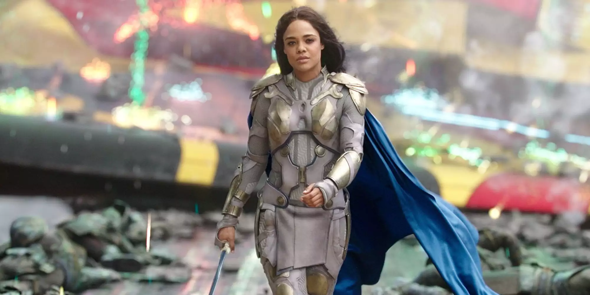 Valkyrie will take Russell Crowe's Zeus' Thunderbolt in Love and Thunder