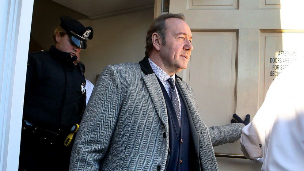 Will Kevin Spacey Go To Jail