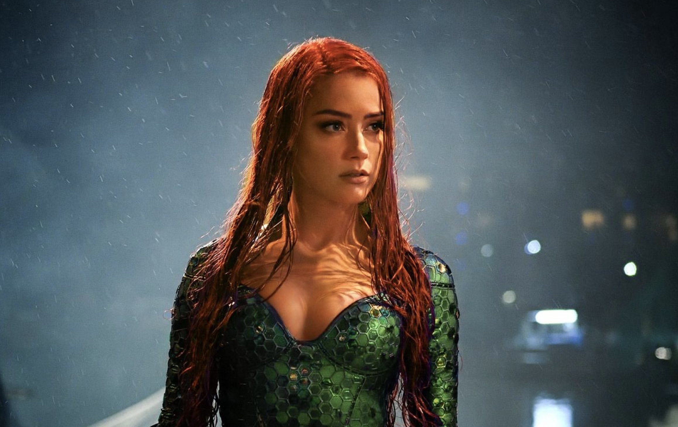 Amber Heard reportedly retains her role as Mera in Aquaman 2