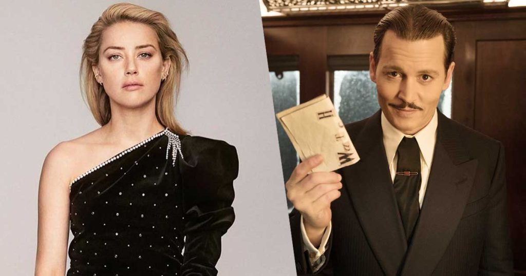 Amber Heard has accused Johnny Depp