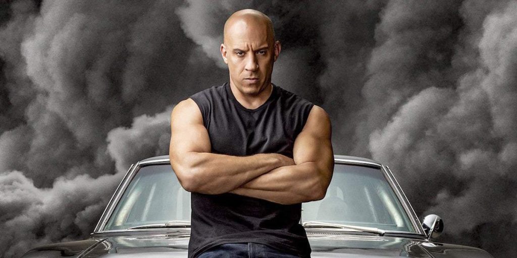 Vin Diesel as Dominic