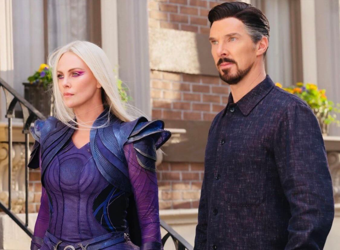 Clea and Stephen from Doctor Strange 2