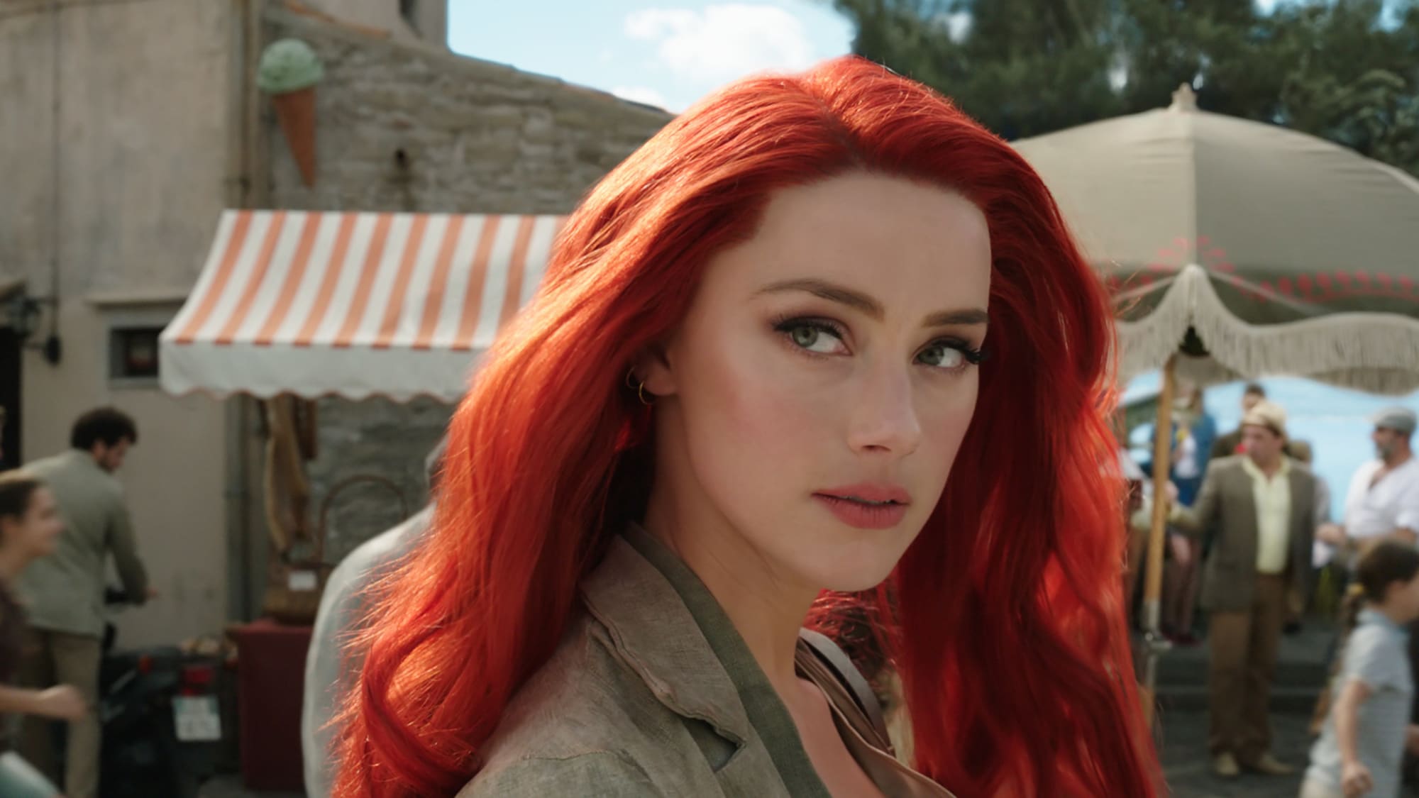 Amber Heard as Mera - Amber Heard Johnny Depp Trial Reveals Aquaman 2 Story Details