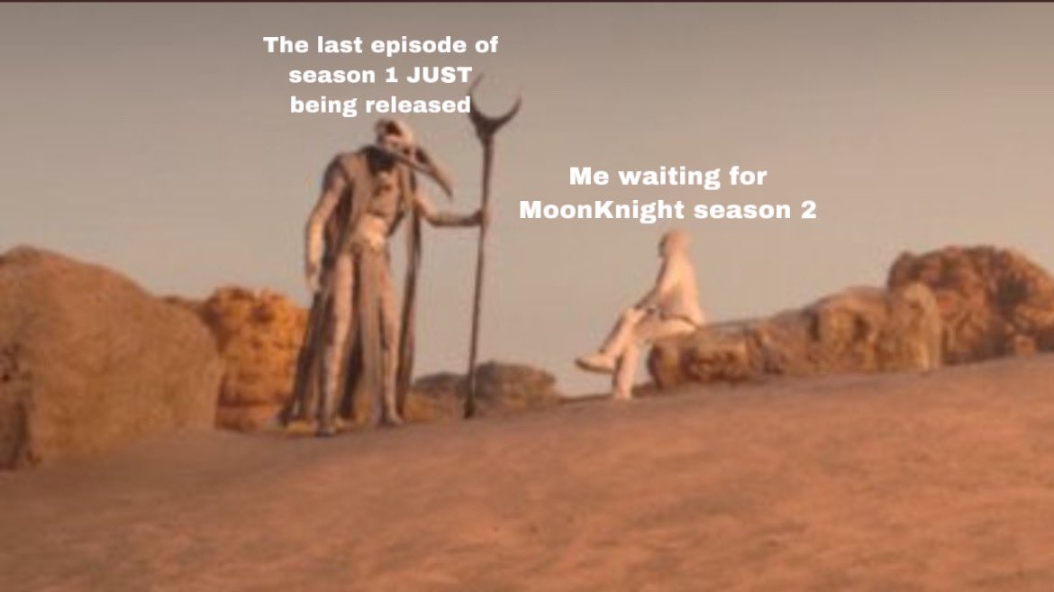 Moon Knight Khonshu Meme