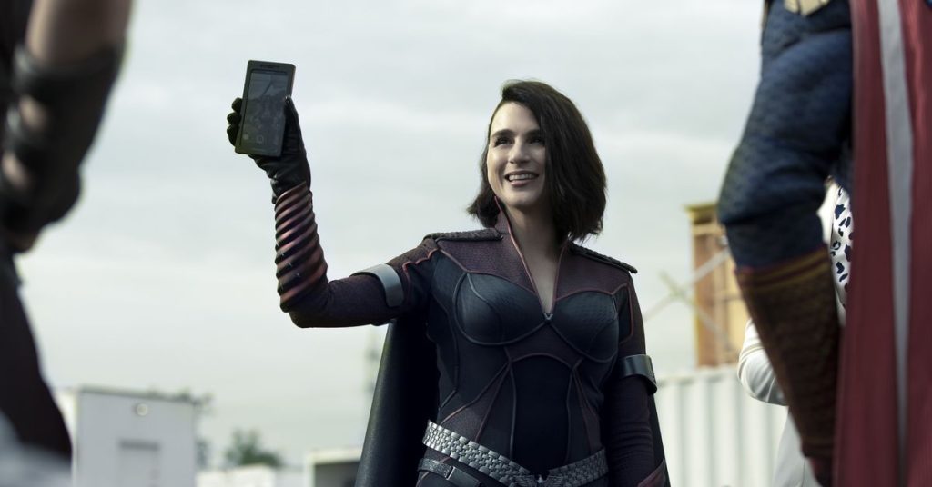 Aya Cash as Stormfront in Season 2