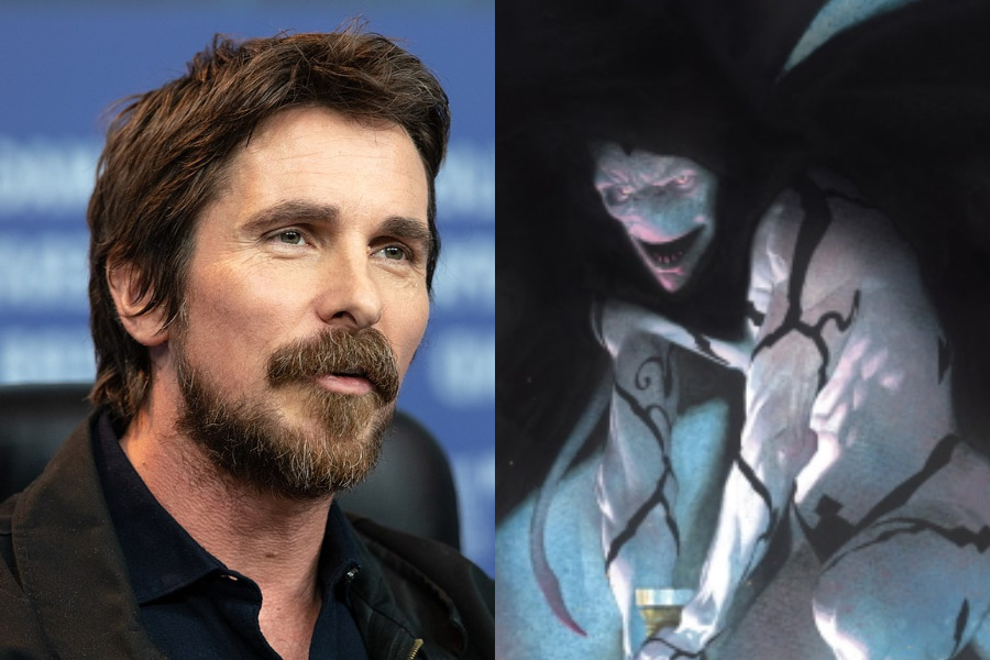 Christian Bale as Gorr