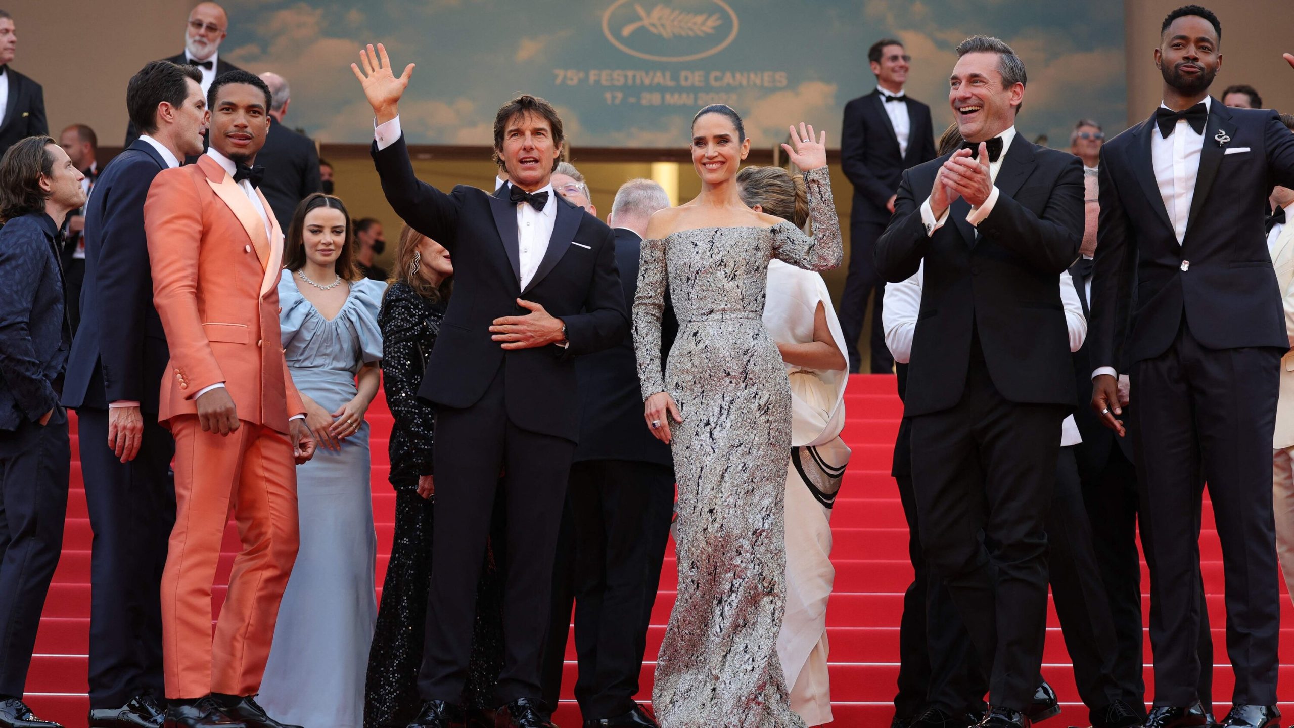 Top Gun: Maverick premiere launch at Cannes 2022