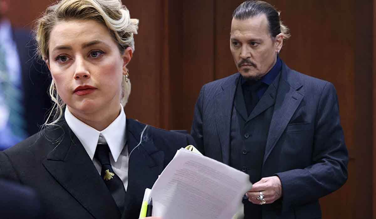 Johnny Depp and Amber Heard - Amber Heard Johnny Depp Trial Reveals Aquaman 2 Story Details
