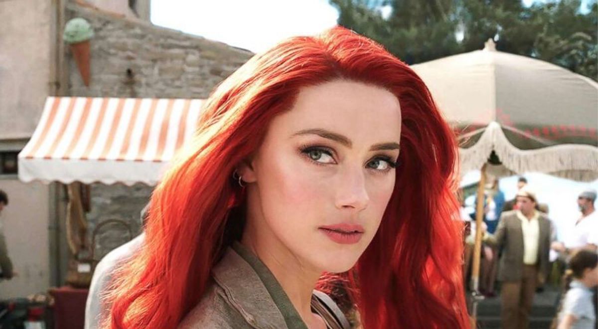 Amber Heard will get to appear for 20-25 minutes in Aquaman 2