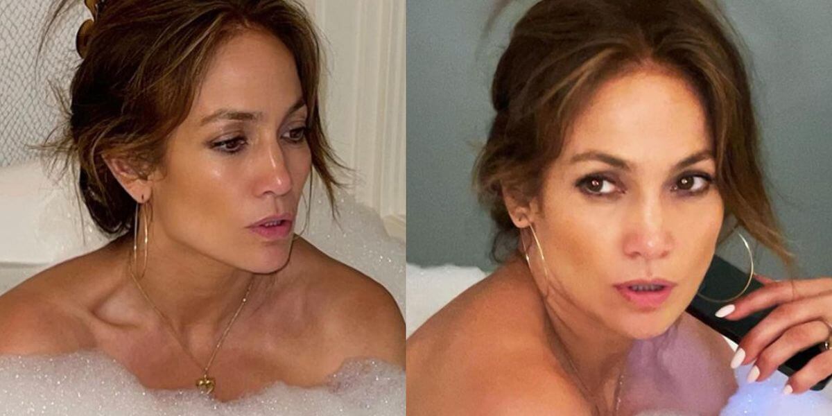 52-year-old Jennifer Lopez on Instagram