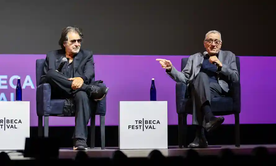 Al Pacino and Robert De Niro at 2022 Tribeca Film Festival
