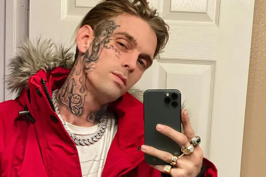 Aaron Carter - Male Celebs Who Are Trolled Online For Having OnlyFans Account