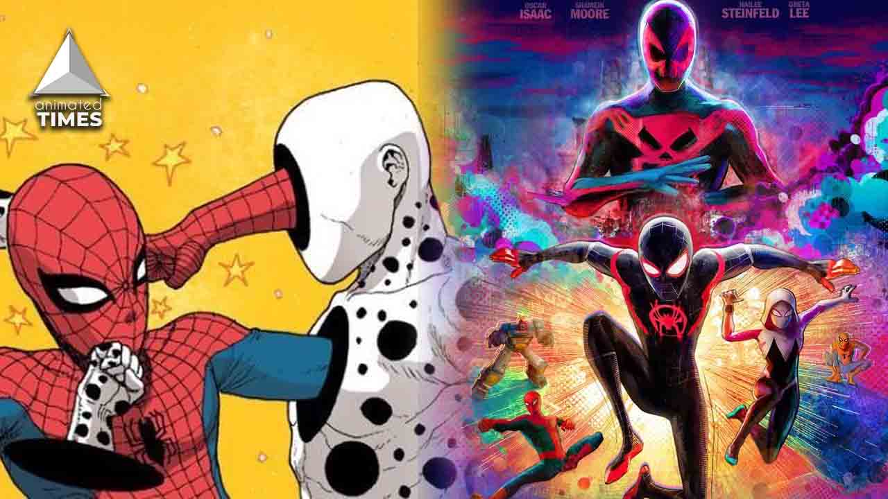 Spider-Man: Across the Spider-Verse Archives - Animated Times