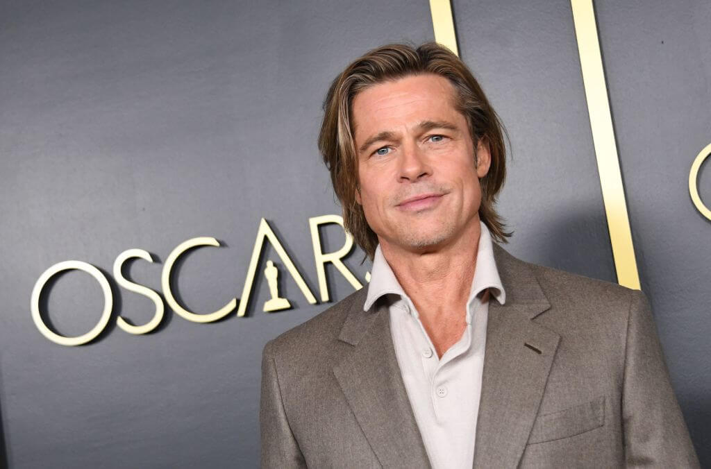 Actor Brad Pitt is jealous of Tom Cruise