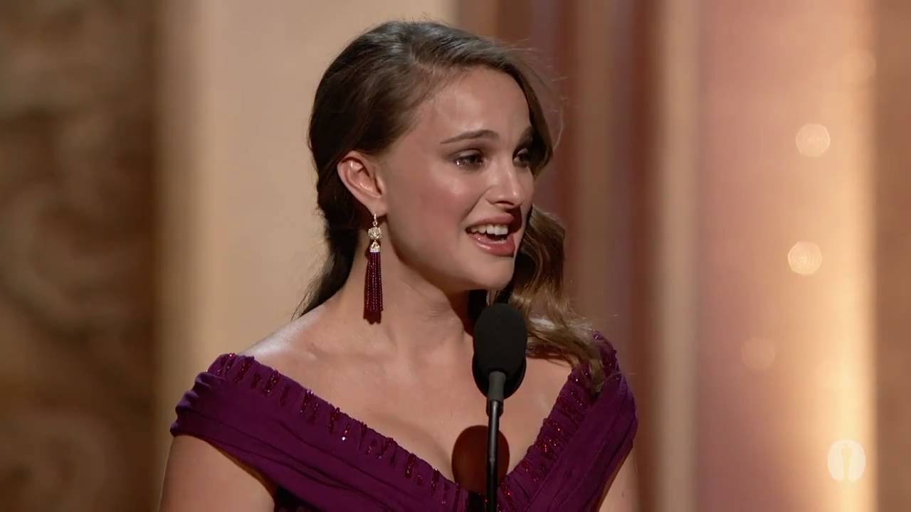 Actress Natalie Portman