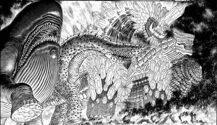 Berserk Manga & Its Amazing Artwork - Kentaro Miura