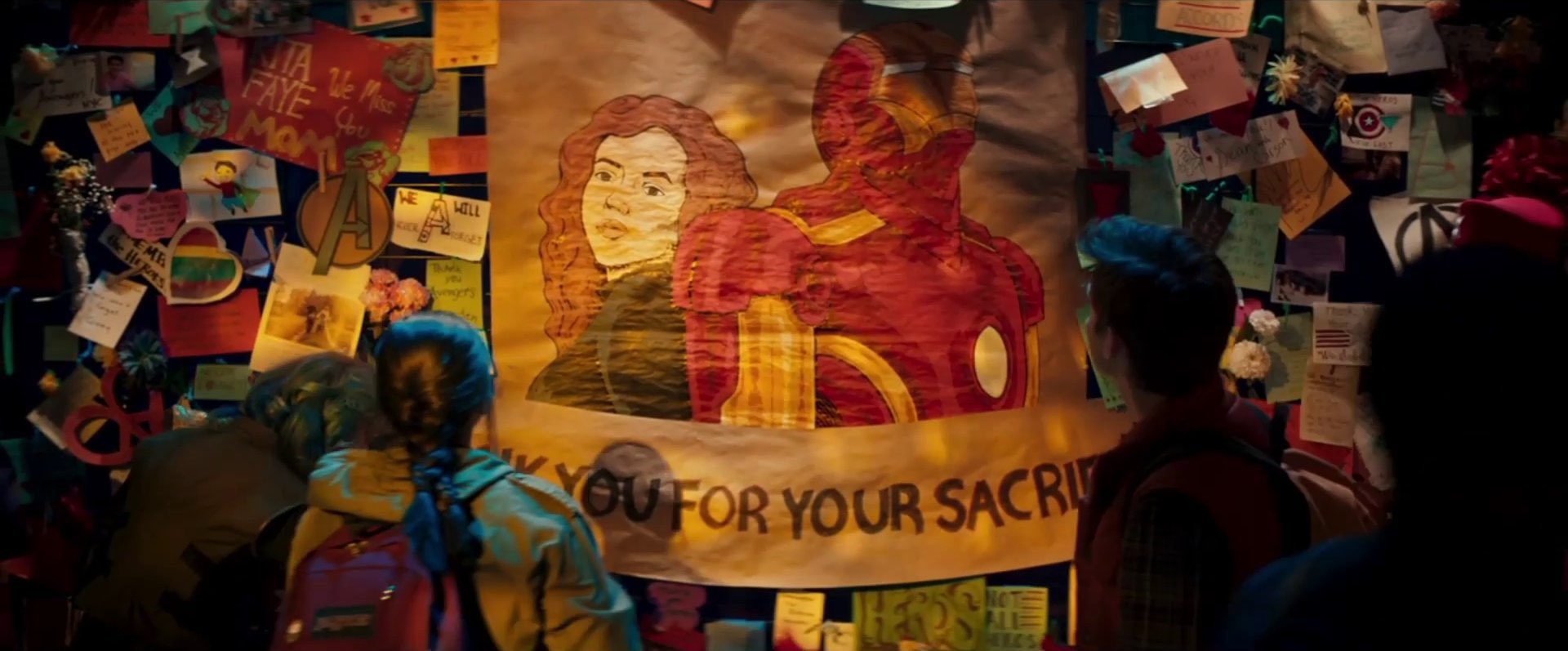 Black Widow Iron Man Tribute in Ms Marvel
