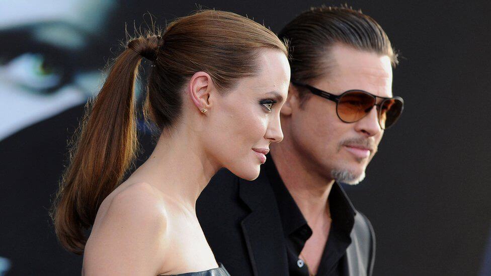 Brad Pitt sued Angelina Jolie
