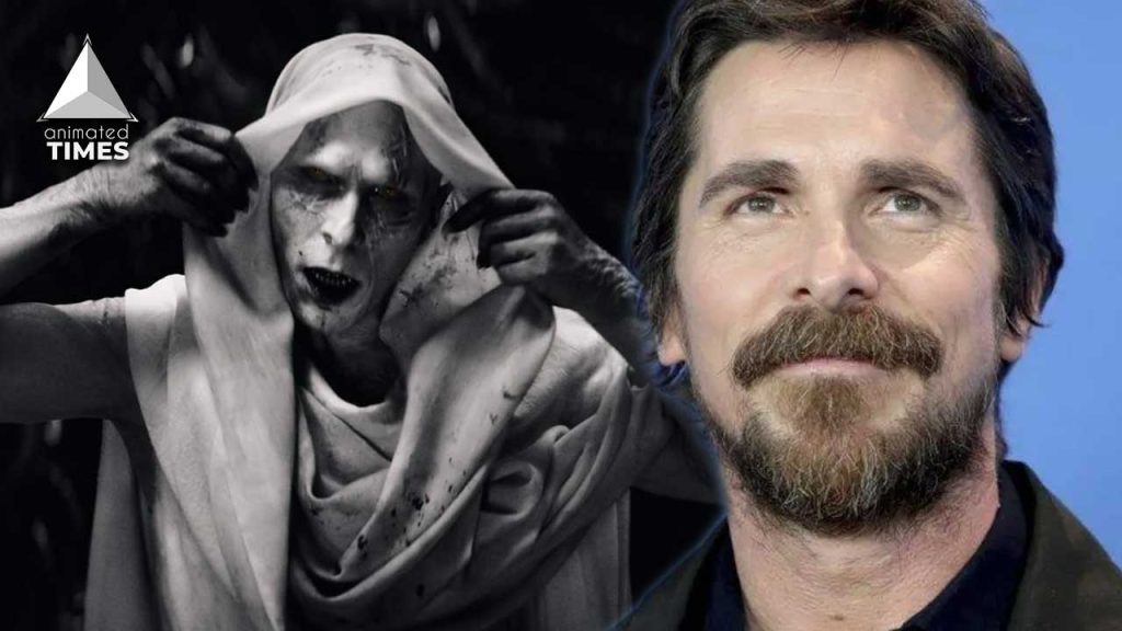 Christian Bale as Gorr The God Butcher in Thor: Love and Thunder