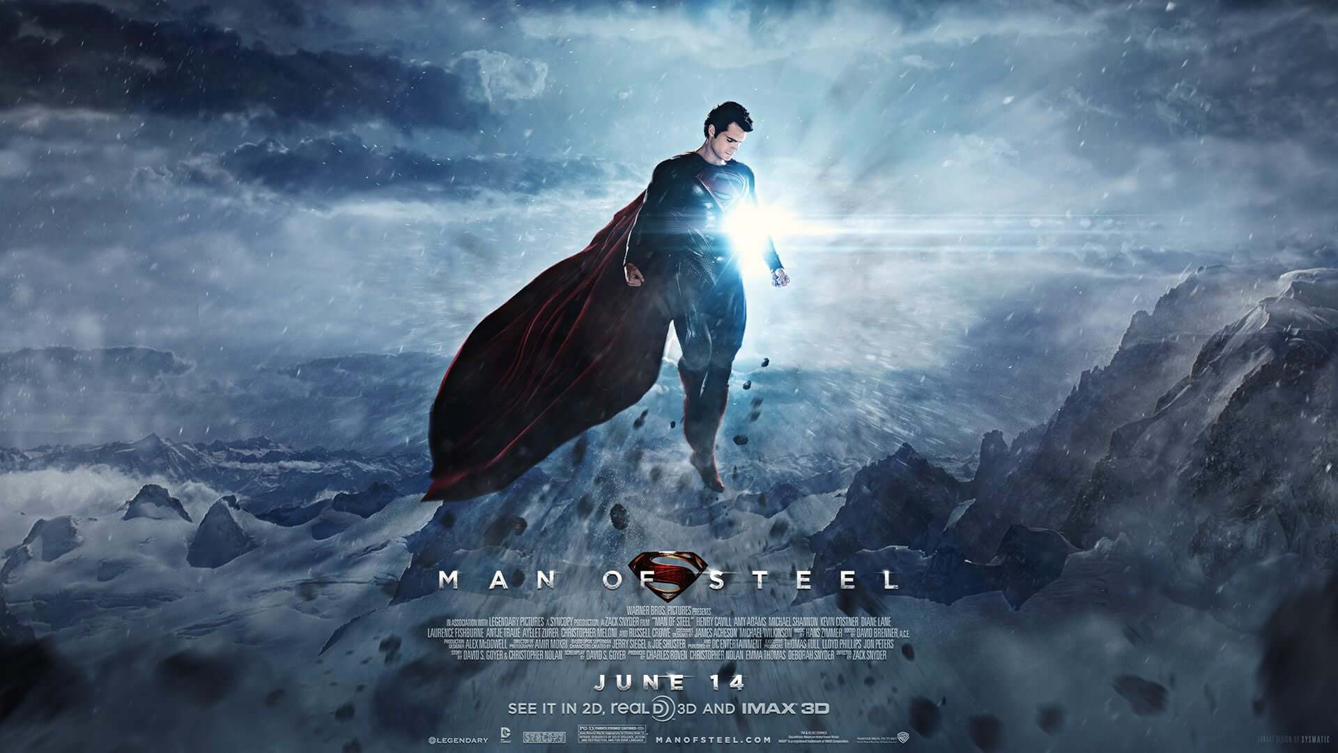 Christopher Nolan’s Man of Steel