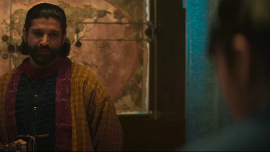 Farhan Akhtar in Ms. Marvel