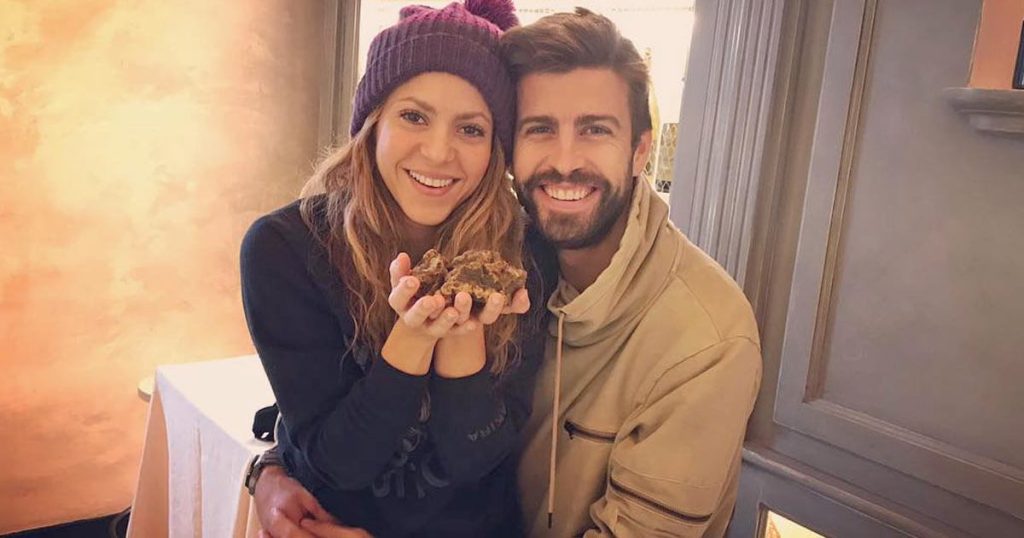 Gerard Pique and Shakira