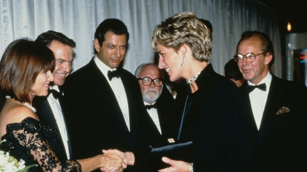 The UK Premiere of Jurassic Park in 1993