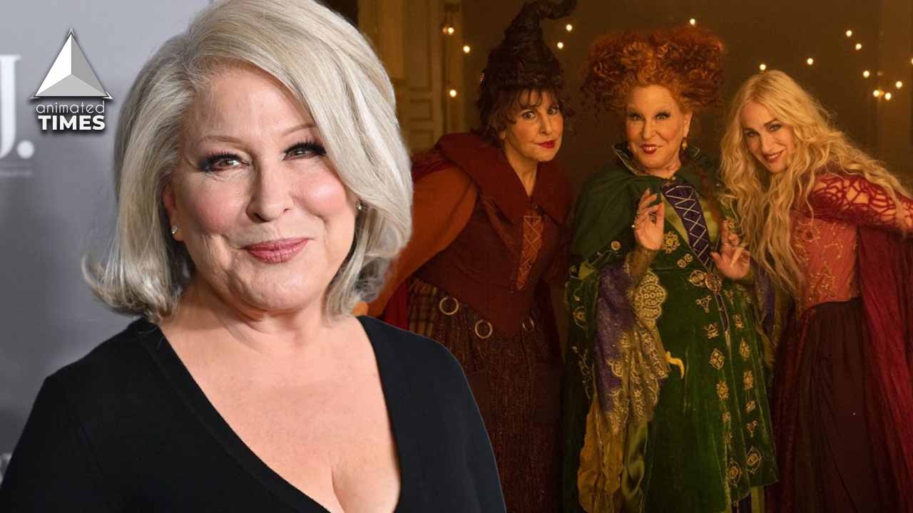 Hocus Pocus Actor Bette Midler Wants Supreme Court to Ban Viagra in