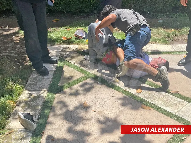 Jason Alexander arrested in Los Angeles