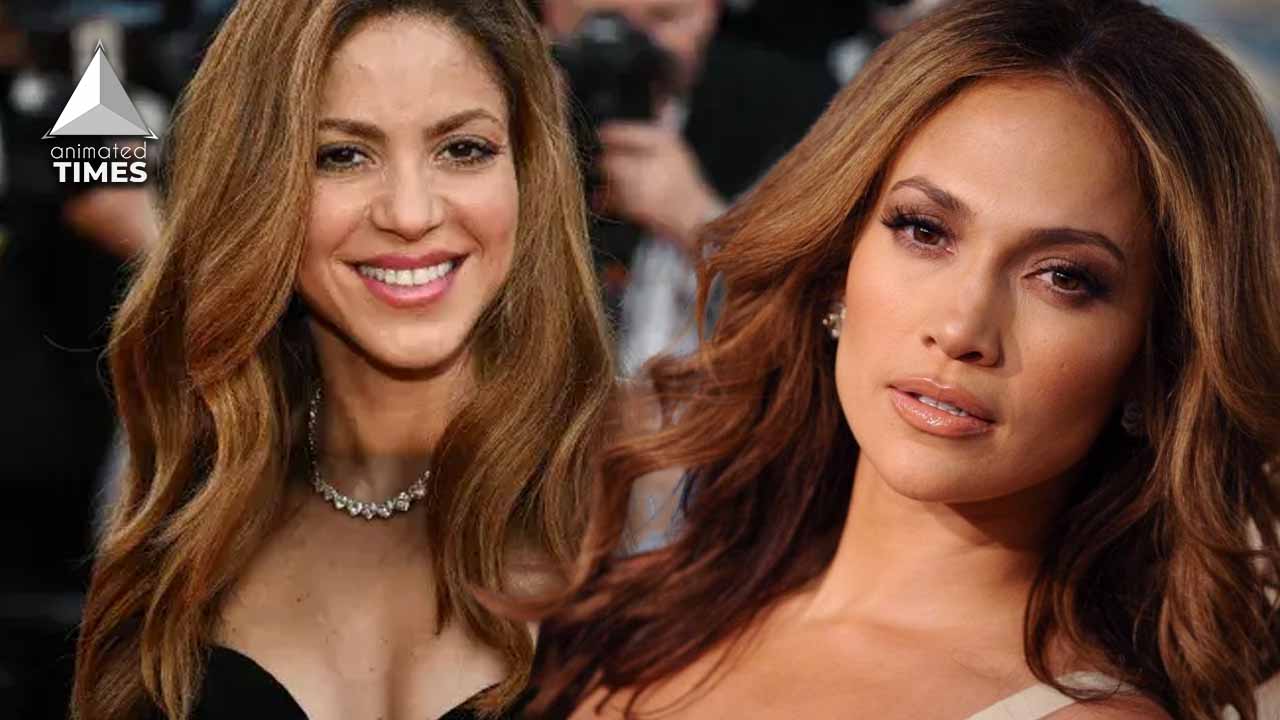 Shakira and Jennifer Lopez performed at the Super Bowl