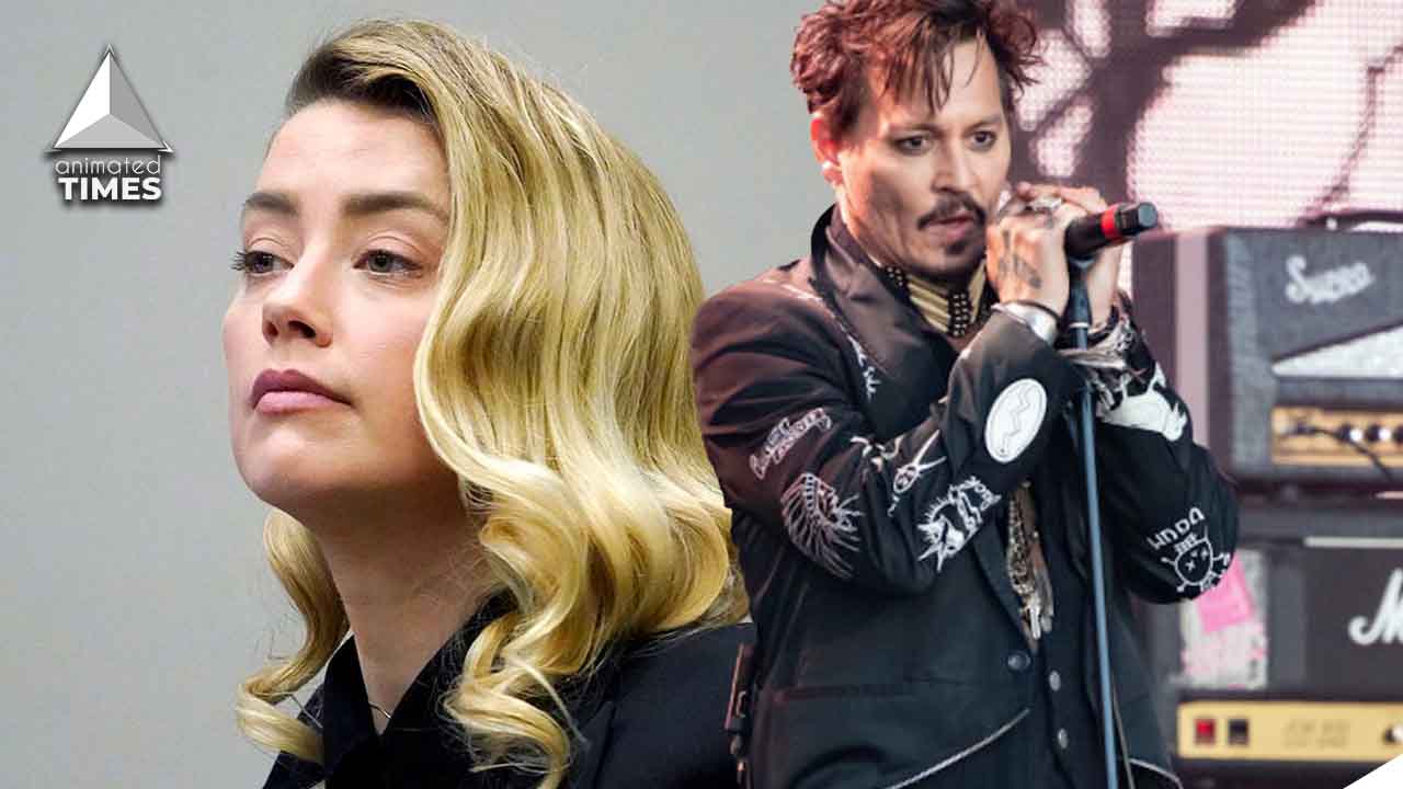 Johnny Depp and Amber Heard 