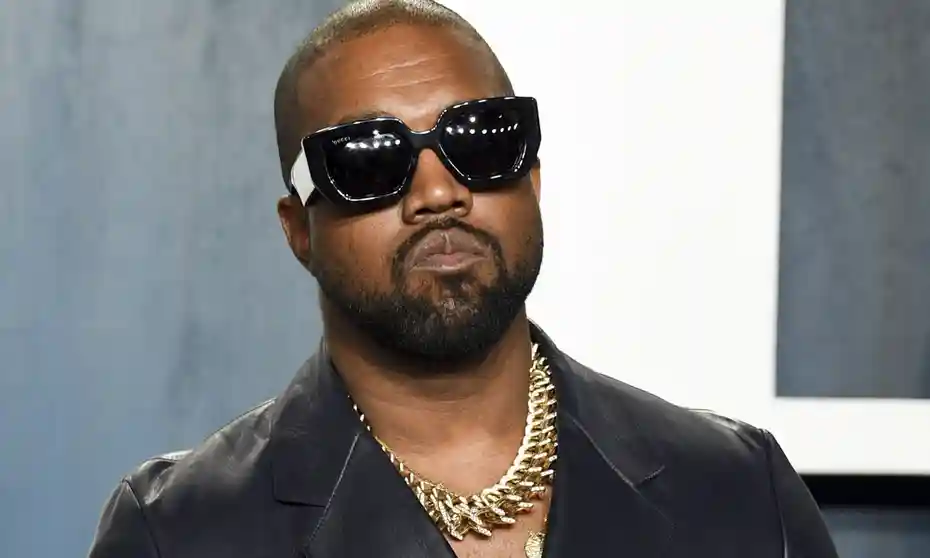 Rapper and singer Kanye West