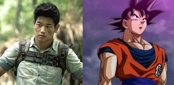 Ki Hong Lee as Goku
