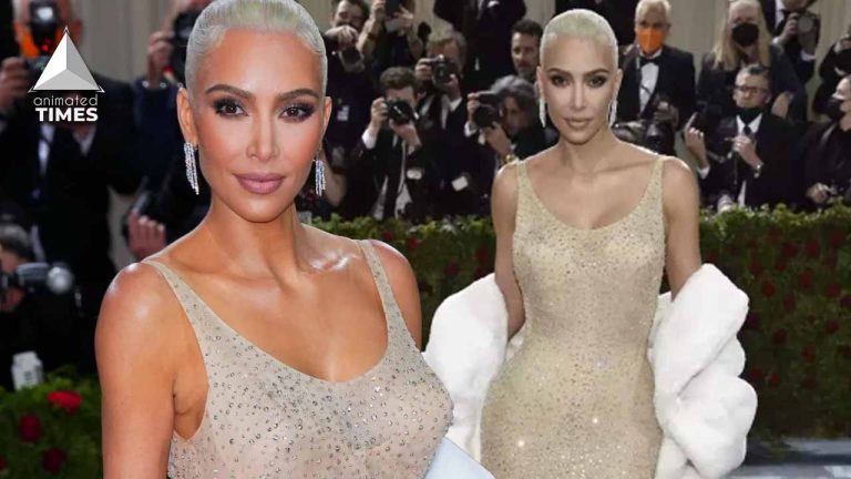 Kim Kardashian Accused of Damaging Iconic Marilyn Monroe Dress
