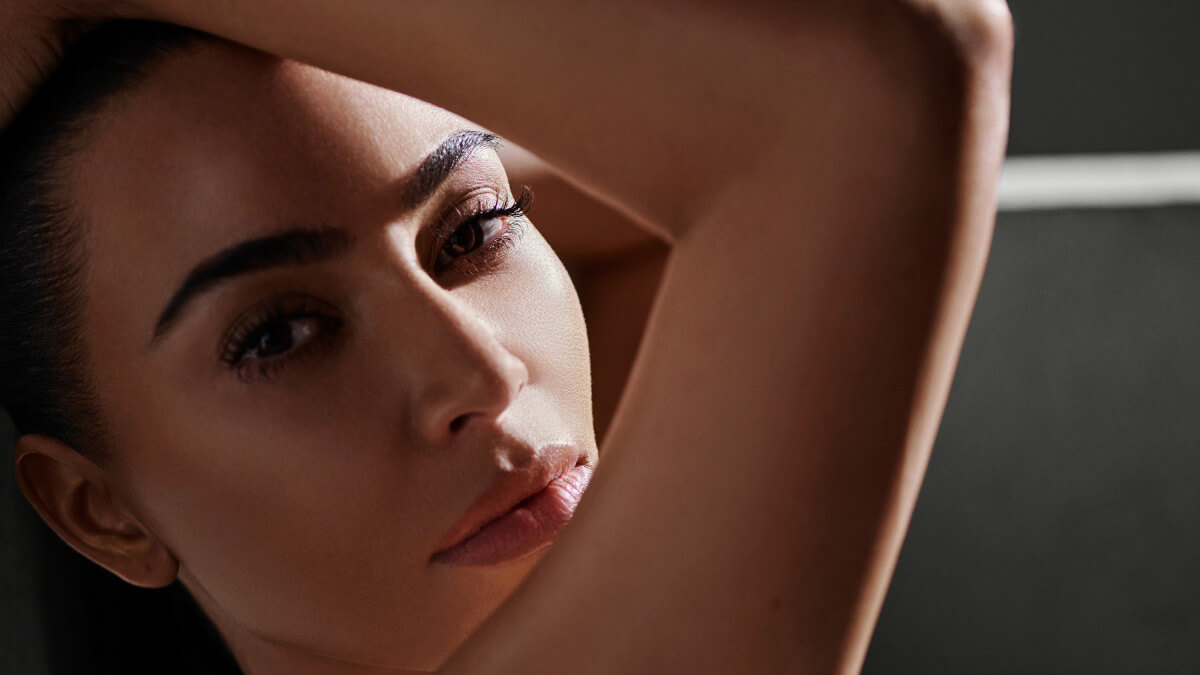Kim Kardashian launched her cosmetics brand ‘SKKN By Kim’