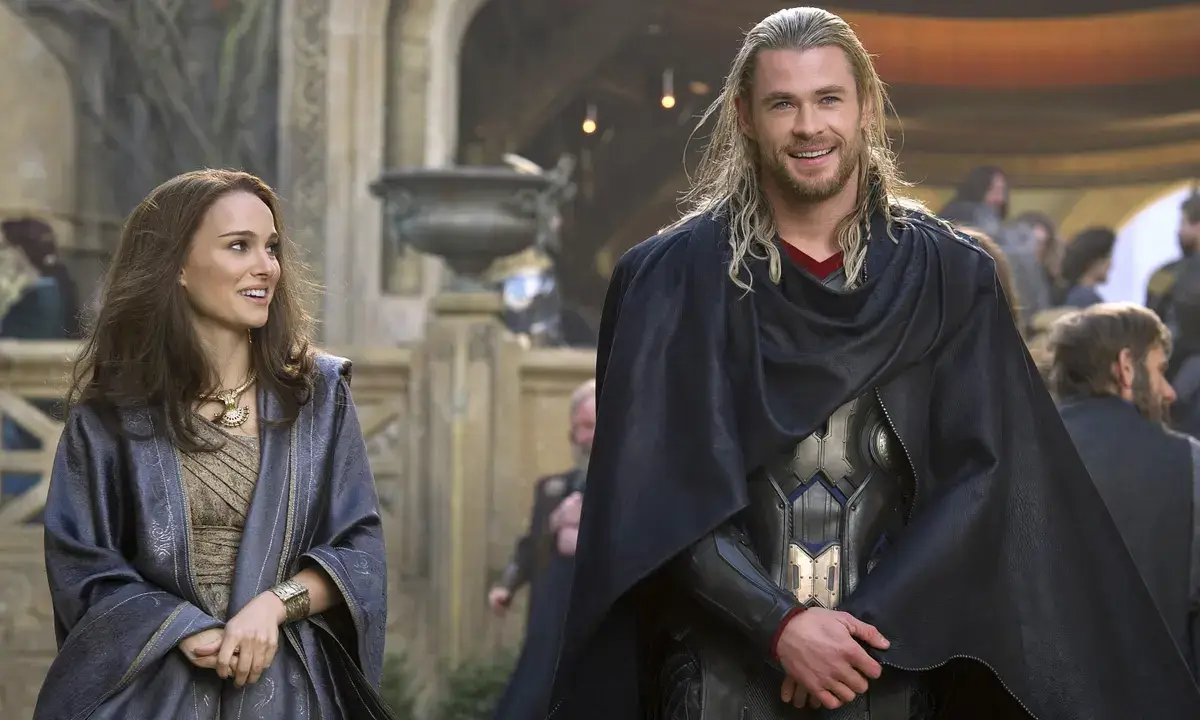 Natalie Portman in Thor