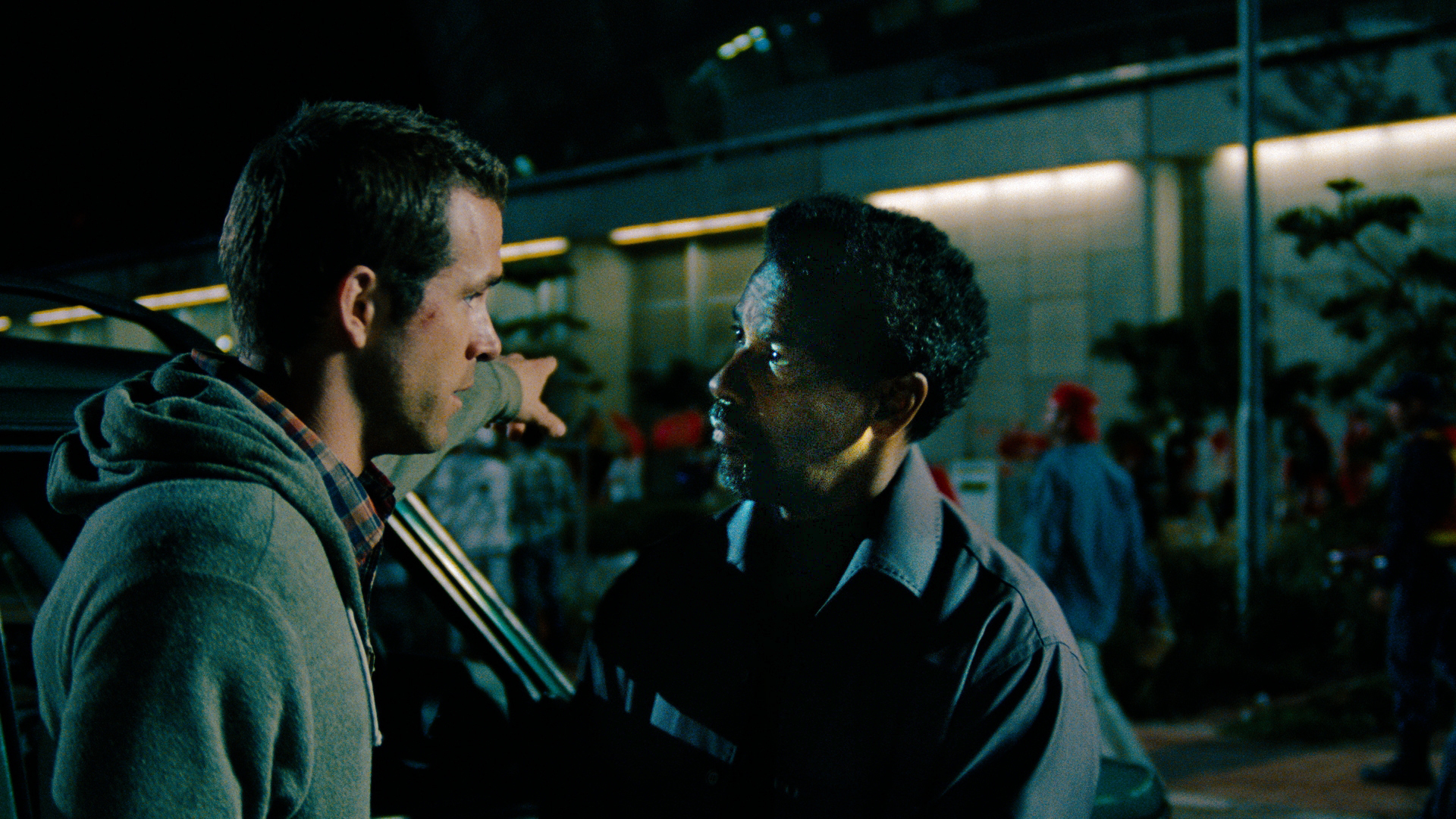 A still from Safe House