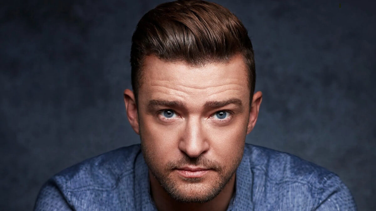 Singer and Song Writer Justin Timberlake