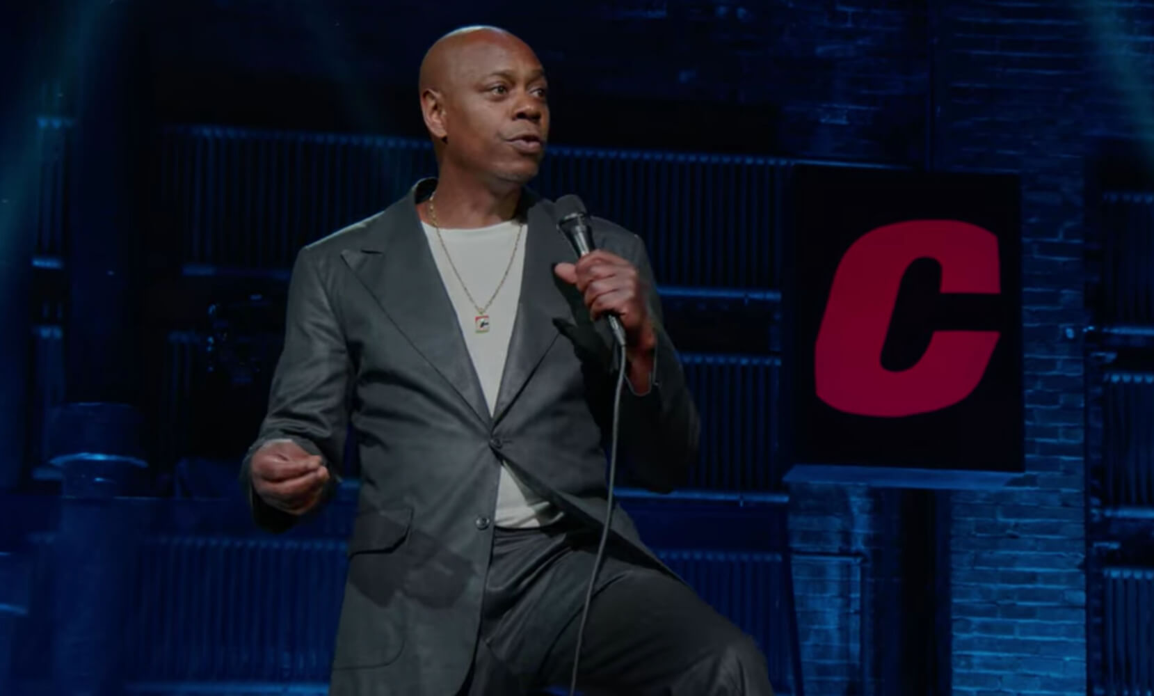 Stand-up Comedian Dave Chappelle