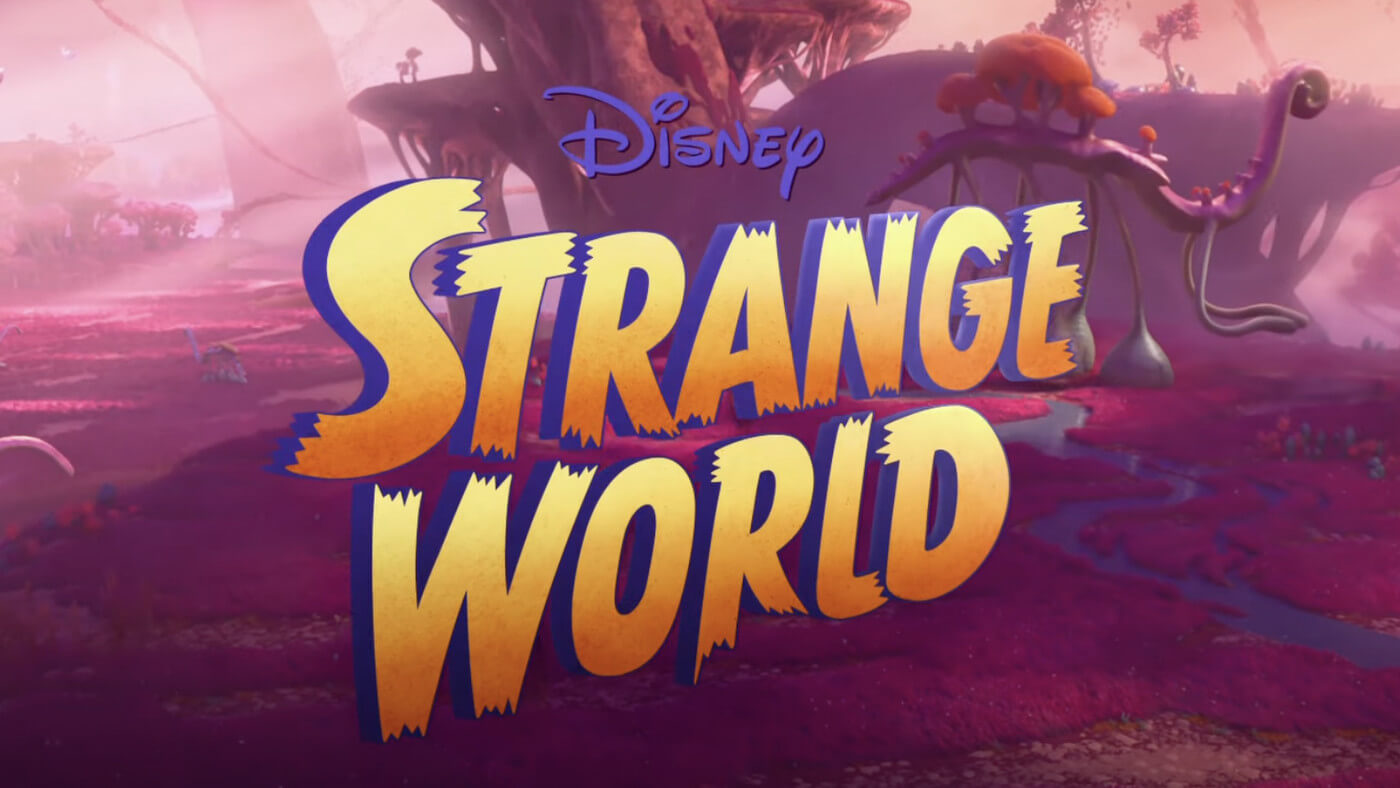 Poster of Disney's Strange World 